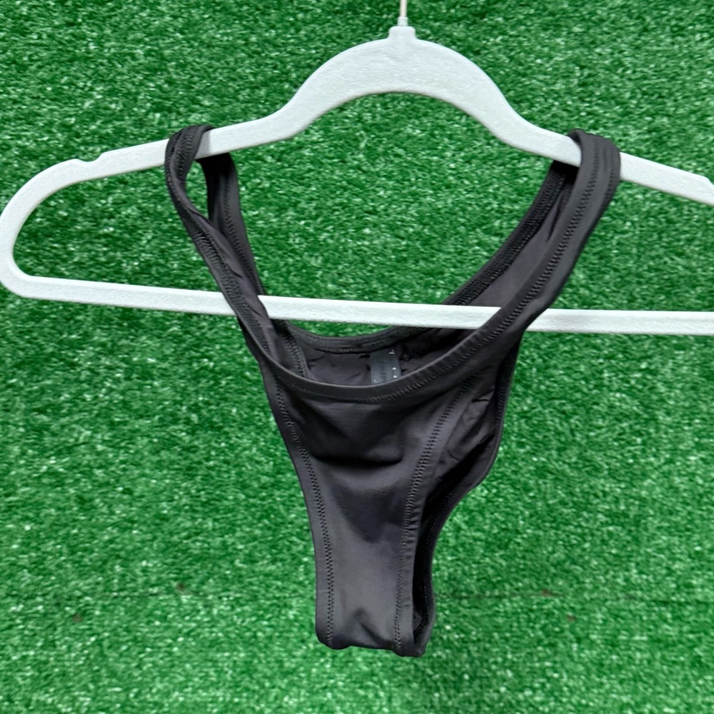SKIMS Black bottom Swimsuit